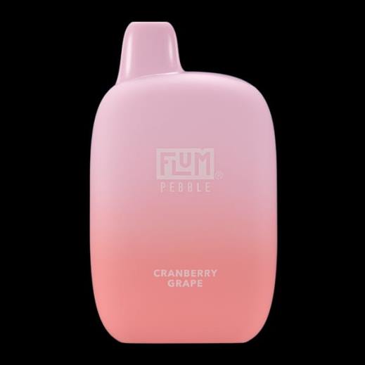 FLUM PEBBLES 6000 PUFFS Cranberry Grape - Flum Pebbles flavors list BN54V27