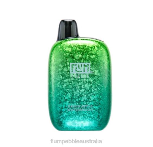 FLUM PEBBLES 6000 PUFFS Green Apple Watermelon - Flum Pebbles flavors BN54V35