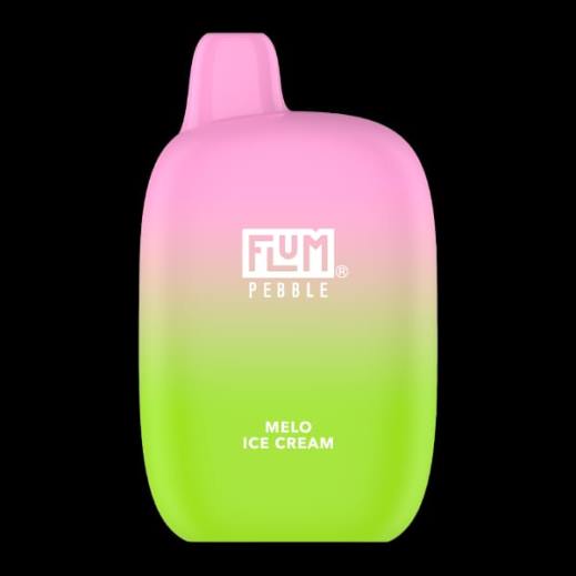 FLUM PEBBLES 6000 PUFFS Melo Ice Cream - Flum Pebbles flavors BN54V55