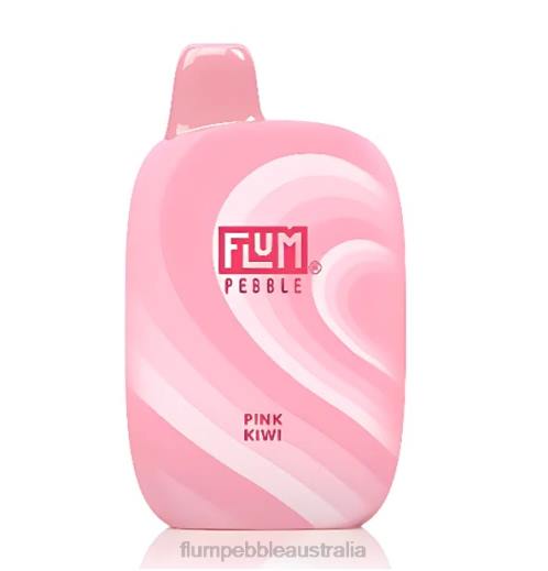 FLUM PEBBLES 6000 PUFFS Pink Kiwi - Flum Pebbles bulk BN54V42