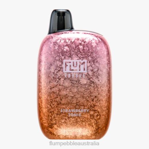 FLUM PEBBLES 6000 PUFFS Strawberry Tonic - Flum Pebbles flavors list BN54V47