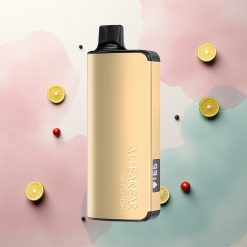 Alibarbar Ingot 9000 Puffs Pink Lemon 2350mAh 22ml Disposable