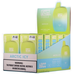 FLUM PEBBLES 6000 PUFFS 10 PACKS Artic Icy - Flum Pebbles near me BN54V6