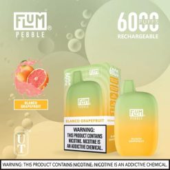 FLUM PEBBLES 6000 PUFFS Blanco Grapefruit - Flum Pebbles Canberra BN54V10