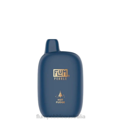 FLUM PEBBLES 6000 PUFFS (Christmas Edition) Hot Fudge - Flum Pebbles near me BN54V36