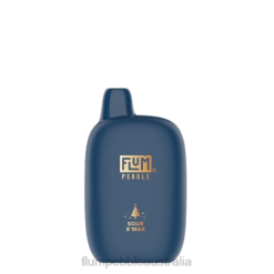 FLUM PEBBLES 6000 PUFFS (Christmas Edition) Sour Xmas - Flum Pebble Australia BN54V43