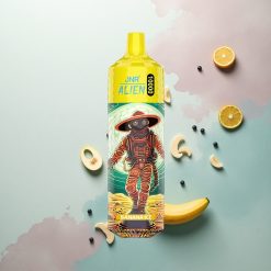 JNR Alien 10000 Banana Ice 850mAh RGB