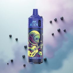 JNR Alien 10000 Blueberry On Ice 850mAh RGB