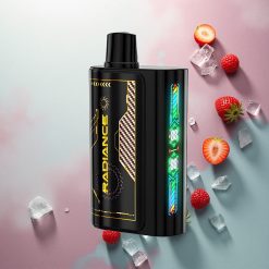 JNR Radiance 31000 Strawberry Raspberry Cherry Ice Dual Mesh 950mAh 2% Nicotine
