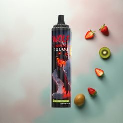 JNR Wolf Niplo 10000 Strawberry Kiwi 20ml 650mAh 5% Nicotine