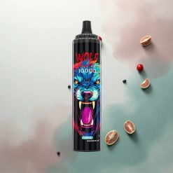 JNR Wolf Niplo 10000 Vimto Mesh 1.0 Ohm 650mAh Type-C