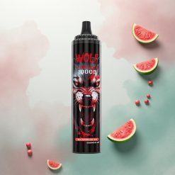 JNR Wolf Niplo 10000 Watermelon Ice 20ml 650mAh 5% Nicotine