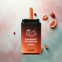 Lavie Aurora 11000 Puffs Strawberry Watermelon 22ML 5% Nicotine 650mAh