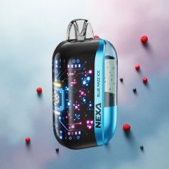 NEXA Ultra 50000 Puffs Blue Razz Ice 20ml 5% Nicotine 800mAh