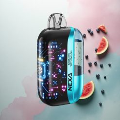 NEXA Ultra 50000 Puffs Blueberry Watermelon 20ml 800mAh 5% Nicotine