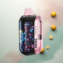 NEXA Ultra 50000 Puffs Citrus Bliss 20ml 5% Nicotine 800mAh