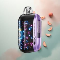 NEXA Ultra 50000 Puffs Georgia Peach Ice 20ml 5% Nicotine 800mAh