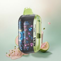 NEXA Ultra 50000 Puffs Guava Pineapple Shake with 5% Nicotine and 800mAh Battery