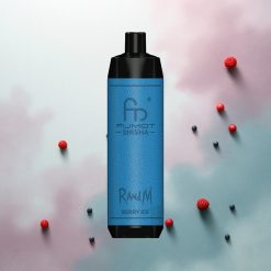 RandM Fumot Shisha 10000 Puffs Berry Ice 18ml 0.5% Nicotine