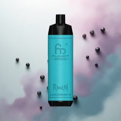 RandM Fumot Shisha 10000 Puffs Blackcurrant Ice 18ml 850mAh 0.5% Nicotine