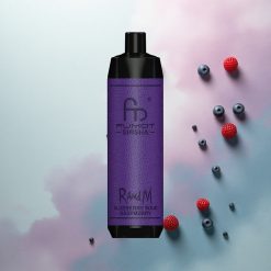 RandM Fumot Shisha 10000 Puffs Blueberry Sour Raspberry 18ml 850mAh 0.5% Nicotine