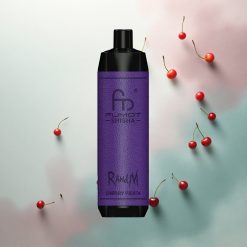 RandM Fumot Shisha 10000 Puffs Cherry Fiesta 18ml 850mAh 0.5% Nicotine