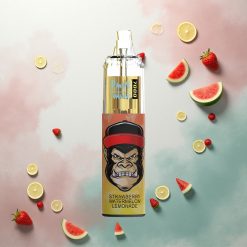 RandM Fumot Tornado 7000 Puffs Strawberry Watermelon Lemonade 850mAh Mesh Coil 5% Nicotine