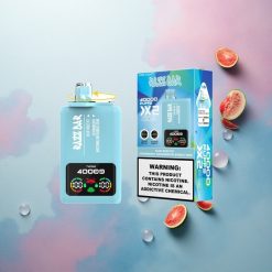 Razz Bar 40000 Puffs Blue Razz Ice-Strawberry Watermelon Bubble Gum 650mAh 5% Nicotine