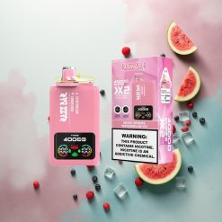 Razz Bar 40000 Puffs Mixed Berries - Watermelon Ice with 5% Nicotine and 650mAh Battery