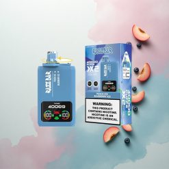 Razz Bar 40000 Puffs Peach Ice - Blueberry Ice 5% Nicotine 650mAh