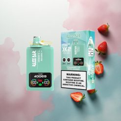 Razz Bar 40000 Puffs Strawberry Ice - Mixed Berries with 5% Nicotine and 650mAh Battery