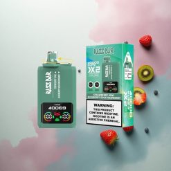 Razz Bar 40000 Puffs Strawberry Kiwi - Blueberry Sour Raspberry with 5% Nicotine and 650mAh Battery